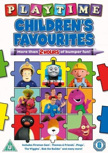 Children's Favourites: Playtime Children's Favourites [DVD] (PAL