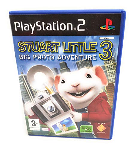 Stuart Little 3: Big Photo Adventure (PS2)