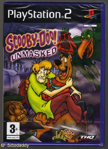 Scooby Doo Unmasked (PS2)