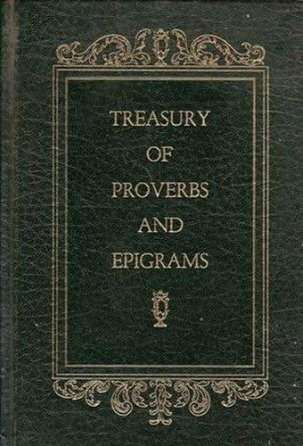 Treasury of Proverbs and Epigrams