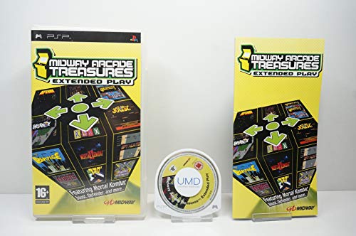 Midway Arcade Treasures: Extended Play (PSP)