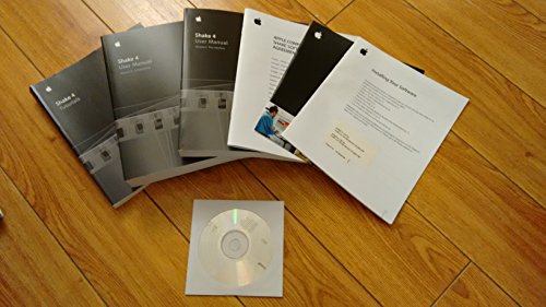 Shake 4.1 Mac OS X Retail Box