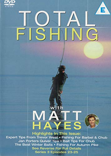 Total Fishing With Matt Hayes Series 3 Episodes 23-25