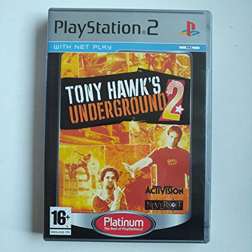 Tony Hawks Underground 2 Platinum (PS2)
