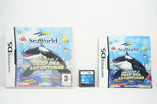 SeaWorld Adventure Parks: Shamu's Deep Sea Adventures (Nintendo DS)