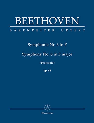 Symphony No.6 in F major Op.68 Pastoral (Study Score)