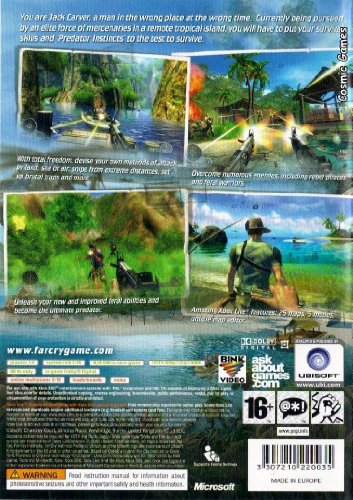 Far Cry Instincts: Predator (Xbox 360)