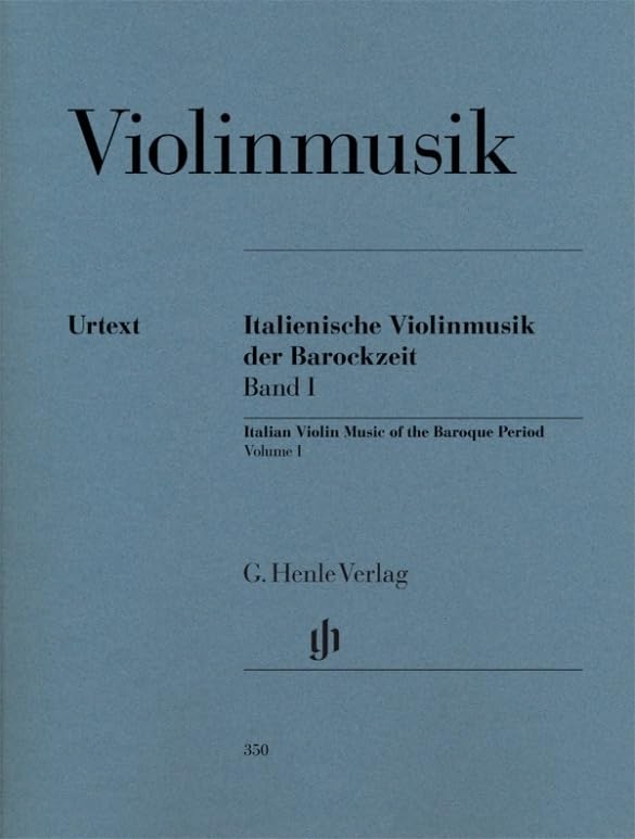 MUSIQUE ITALIENNE V1 (BAROQUE) --- VIOLON ET PIANO (Multilingual Edition)