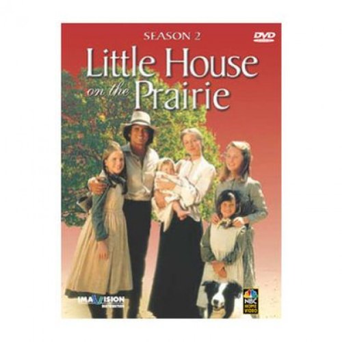 Little House On The Prairie: Season 2 DVD