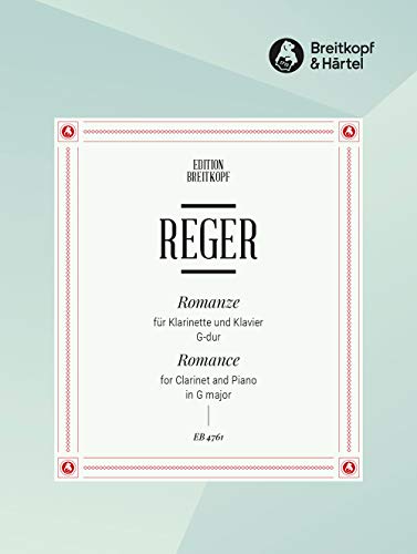 Reger: Romance in G Major
