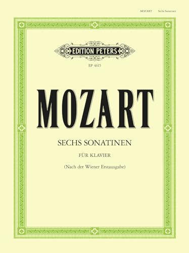 Mozart: 6 Viennese Sonatinas (Piano Solo) (EP4615)