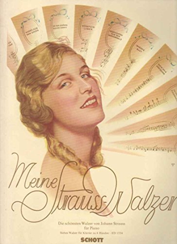 My Strauss waltzes: Famous Waltzes. piano (4 hands).