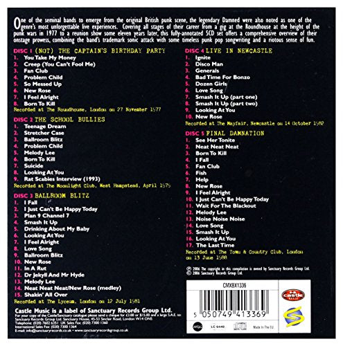 Noise, Noise, Noise - The Live Box Set