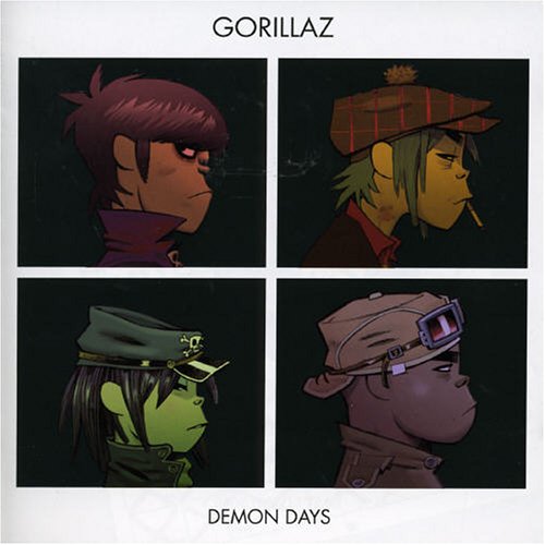 Gorillaz - Demon Days + Bonus Track