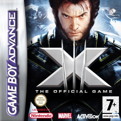 X-Men The Official Movie Game (GBA)