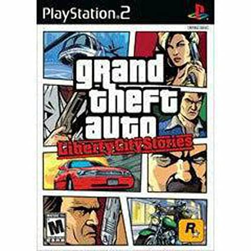 Grand Theft Auto: Liberty City Stories PS2