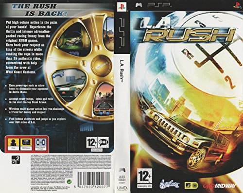 LA Rush: Showdown (PSP)