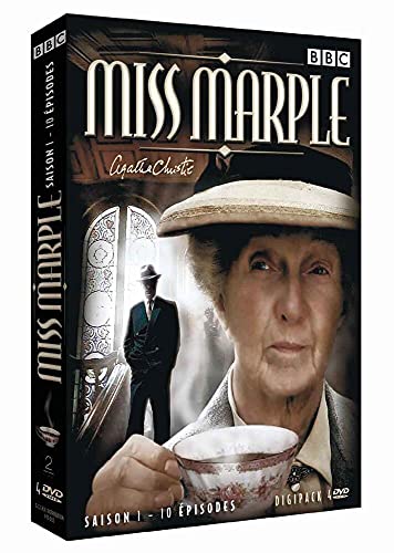 Miss Marple : l'intégrale saison 1 - Coffret 4 DVD