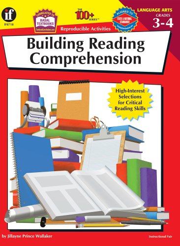 FRANK SCHAFFER PUBLICATIONS IF-8718 BUILDING READING COMPREHEN 3-4 100+-COMPREHENSION