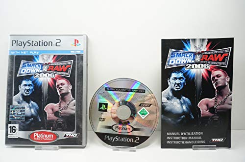 WWE SmackDown vs RAW 2006 Platinum (PS2)