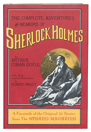 The Complete Adventures and Memoirs of Sherlock Holmes