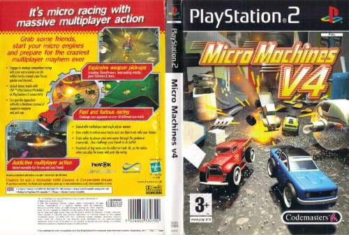 Micro Machines v4 (PS2)