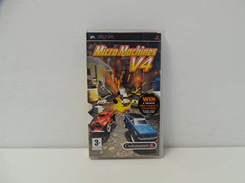 Micro Machines v4 (PSP)
