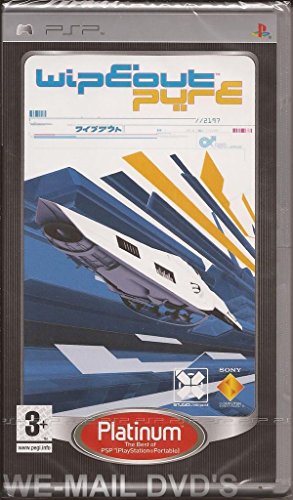WipEout Pure - Platinum Edition (PSP)