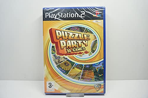 Puzzle Party: 10 games (PS2)