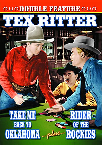 Tex Ritter Double Feature: Take Me Back To Oklahoma (1940) / Riders of The Rockies (1937) (DVD) (1937) (All Regions) (NTSC) (US Import)