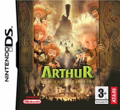 Arthur and the Invisibles (Nintendo DS)
