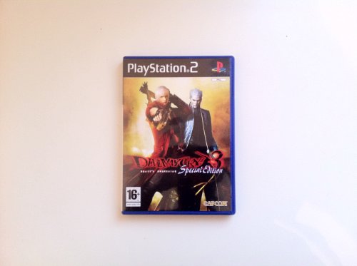 Devil May Cry 3: Dante's Awakening - Special Edition (PS2)