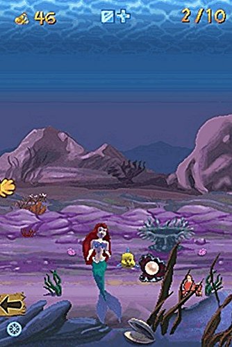 Disney's Little Mermaid: Ariel's Undersea Adventure (Nintendo DS)