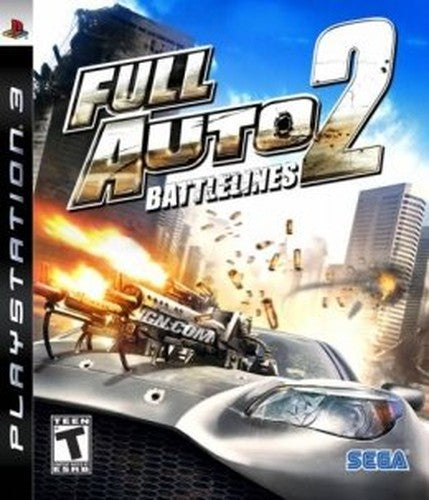 Full Auto 2: Battlelines (PS3)