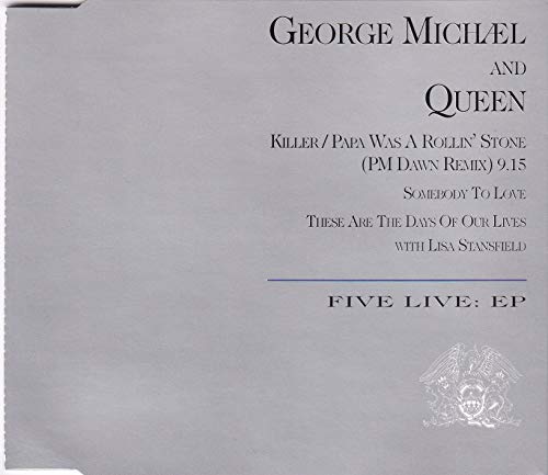George Michael & Queen - Five Live EP