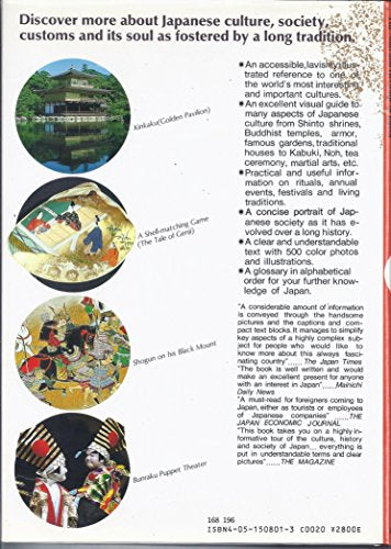 Pictorial Encyclopedia of Japanese Culture: The Soul and Heritage of Japan