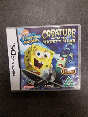 SpongeBob SquarePants: Creature from the Krusty Krab (Nintendo DS)