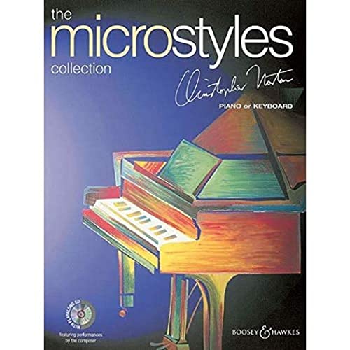 BOOSEY & HAWKES NORTON CHRISTOPHER - THE MICROSTYLES COLLECTION + CD - PIANO Classical sheets Piano