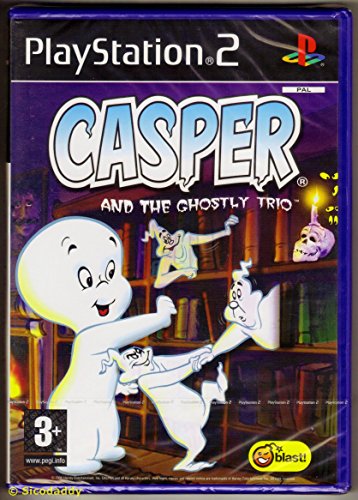 Casper And The Ghostly Trio (PS2)