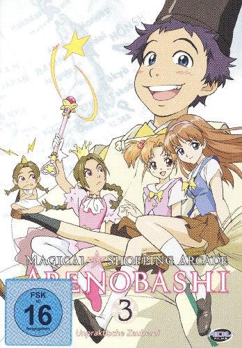Abenobashi - Magical Shopping Arcade, Vol. 3: Unpraktische Zauberei