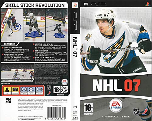 NHL 07 (PSP)