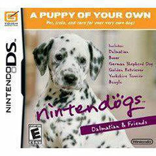 Nintendogs Dalmation & Friends / Game