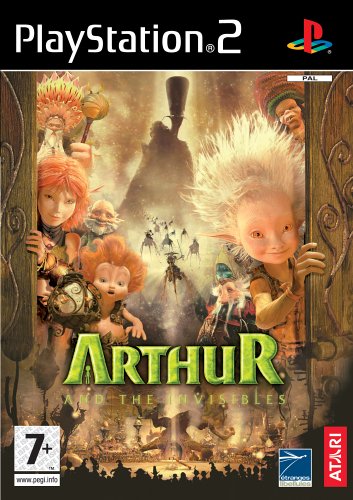 Arthur and the Invisibles (PS2)