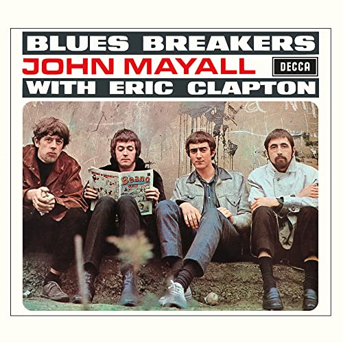 Bluesbreakers With Eric Clapton