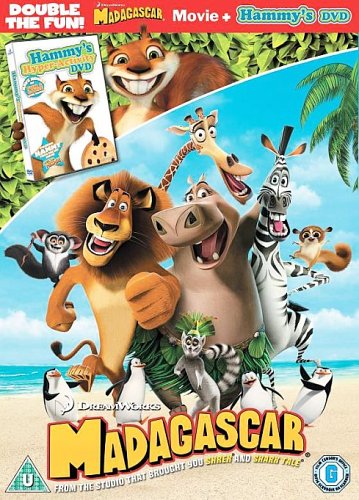 Hammy's Hyper-Activity DVD & Madagascar Pack