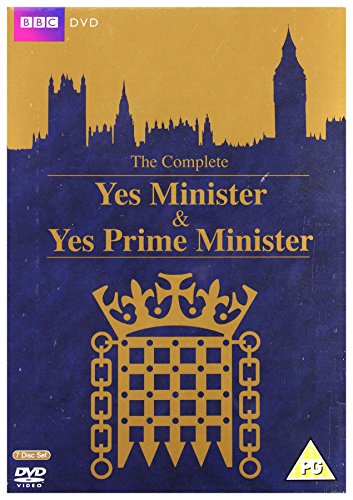 Yes Minister and Yes Prime Minister - The Complete Collection Collector's Boxset