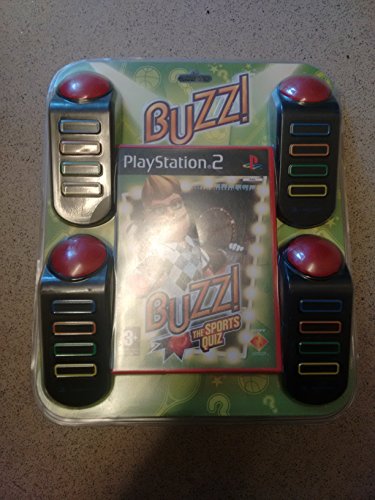 Buzz! Sports Quiz Bundle (PS2)