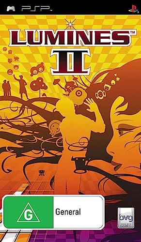 Lumines II (PSP)