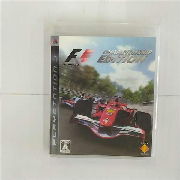 Formula One Championship Edition