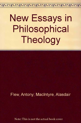 New Essays in Philosophical Theology